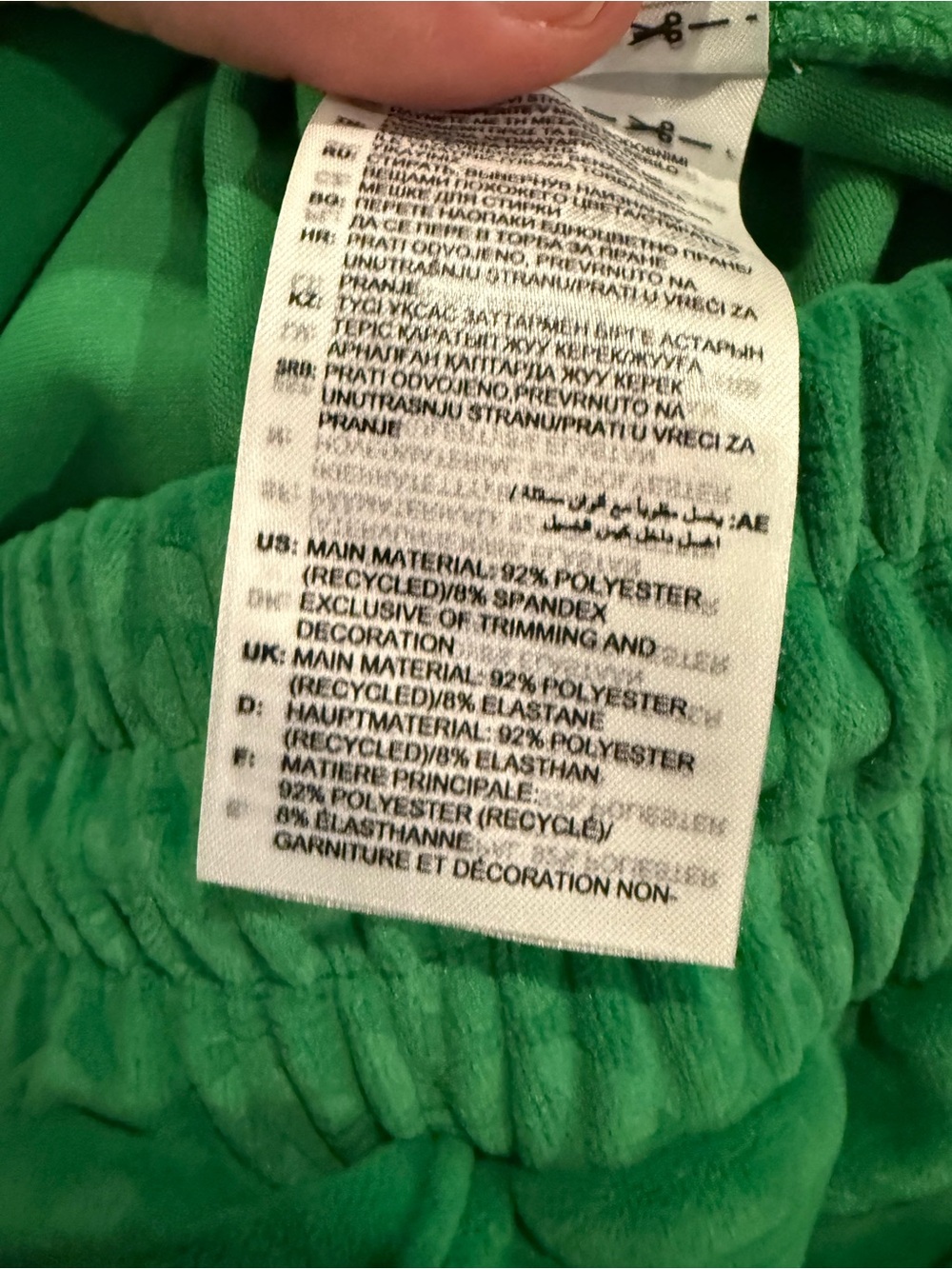 EUC Adidas Originals Women's Heritage Now Velour Monogram Trefoil Track Pant - S - Picture 12 of 16